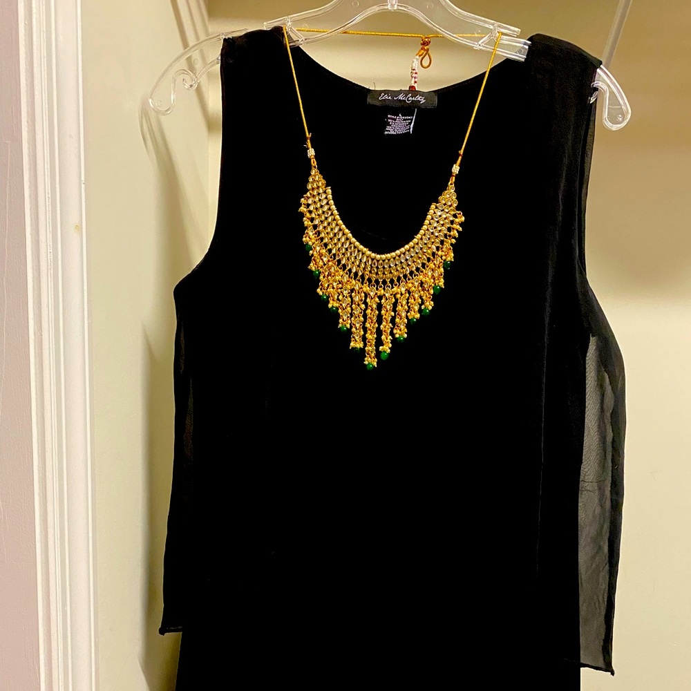 Brand new black dress and it is gorgeous!
